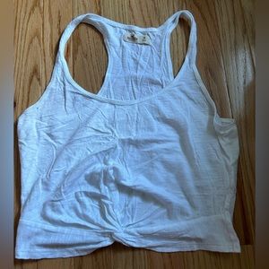 Hollister Knot Crop Top